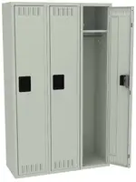 Triple Lockers