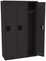 Triple Lockers