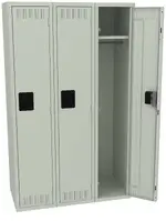 Triple Lockers