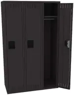 Triple Lockers