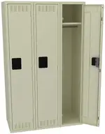 Triple Lockers