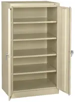 Storage Cabinet with Doors