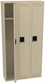 Tall Triple Lockers