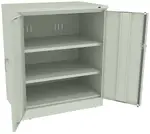 Counter Height Storage Cabinet