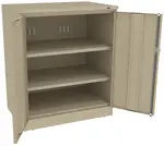 Counter Height Storage Cabinet