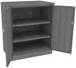 Counter Height Storage Cabinet