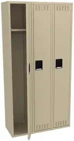 Tall Triple Lockers