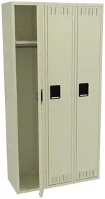 Tall Triple Lockers