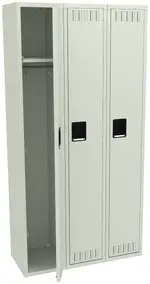 Tall Triple Lockers