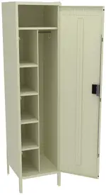 Combination Locker with Legs