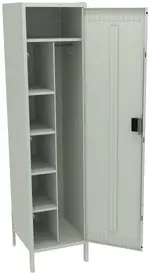 Combination Locker with Legs