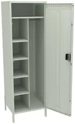 Combination Locker with Legs