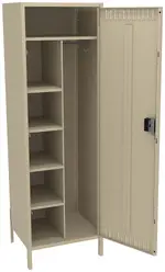 Combination Locker with Legs