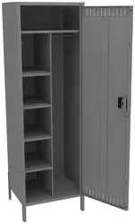 Combination Locker with Legs