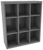 Nine Cubby Storage Unit
