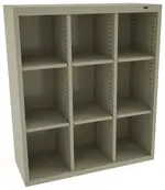 Nine Cubby Storage Unit