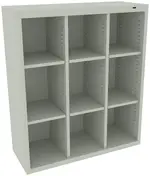 Nine Cubby Storage Unit
