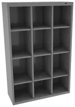 Twelve Cubby Storage Unit