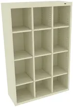 Twelve Cubby Storage Unit