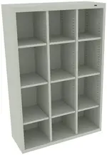Twelve Cubby Storage Unit