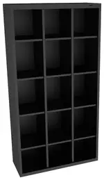 Fifteen Cubby Storage Unit