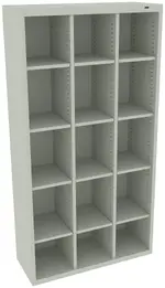 Fifteen Cubby Storage Unit