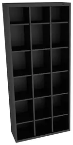 Eighteen Cubby Storage Unit