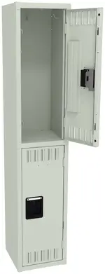 Double-Tier Locker