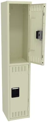Double-Tier Locker