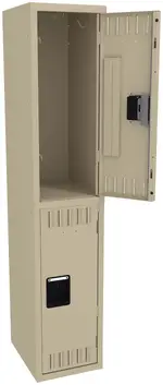 Double-Tier Locker