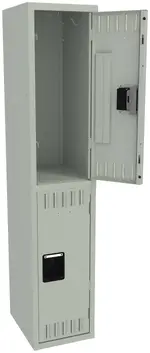 Double-Tier Locker