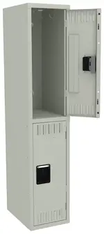 Double-Tier Locker