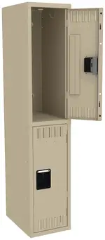 Double-Tier Locker