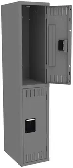 Double-Tier Locker