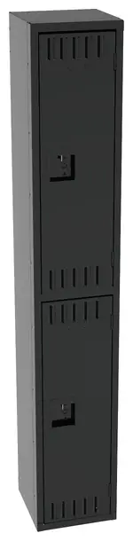 Double-Tier Locker