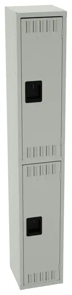 Double-Tier Locker