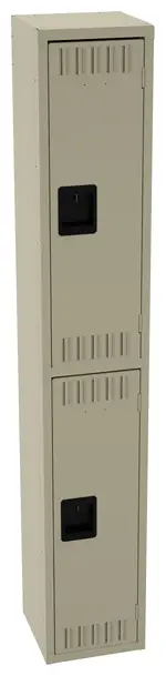 Double-Tier Locker