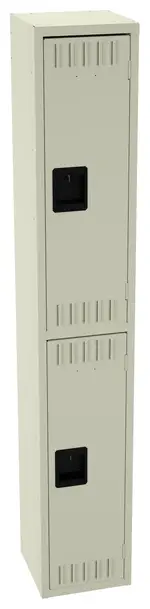Double-Tier Locker