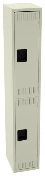 Double-Tier Locker