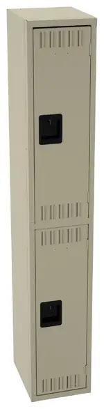 Double-Tier Locker