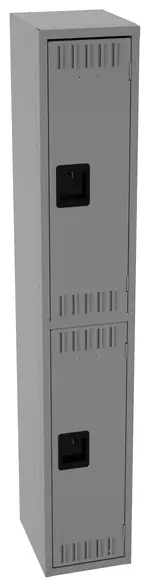 Double-Tier Locker