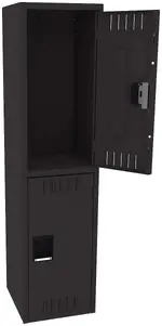 Double-Tier Locker