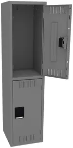 Double-Tier Locker