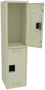 Double-Tier Locker