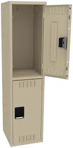 Double-Tier Locker