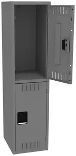 Double-Tier Locker