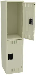 Double-Tier Locker