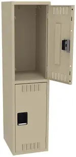 Double-Tier Locker