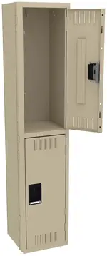 Double-Tier Locker