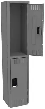 Double-Tier Locker